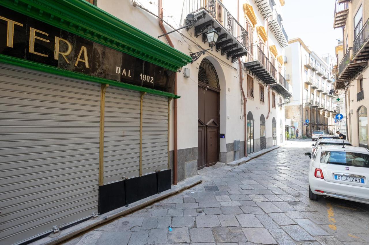 Palermo Blu - Palazzo Del Buon Pastore Exterior photo